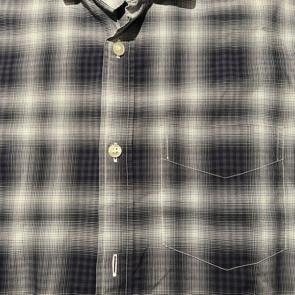 Zegna Button Down Long Sleeve Size M - Picture 4 of 4